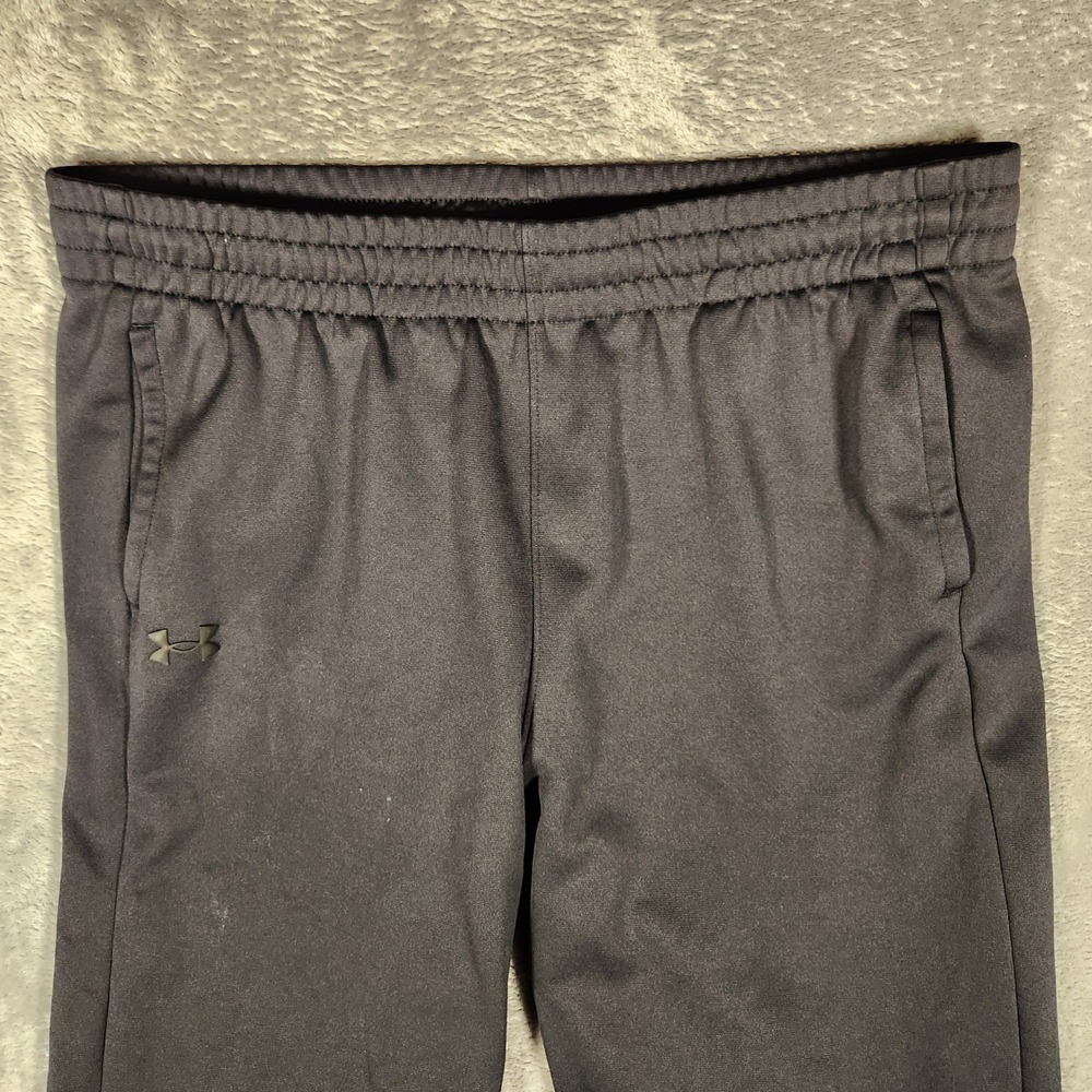 Under Armour Armour Fleece Pants Mens XL Black Excellent Straight Leg 1373053 - Picture 5 of 14